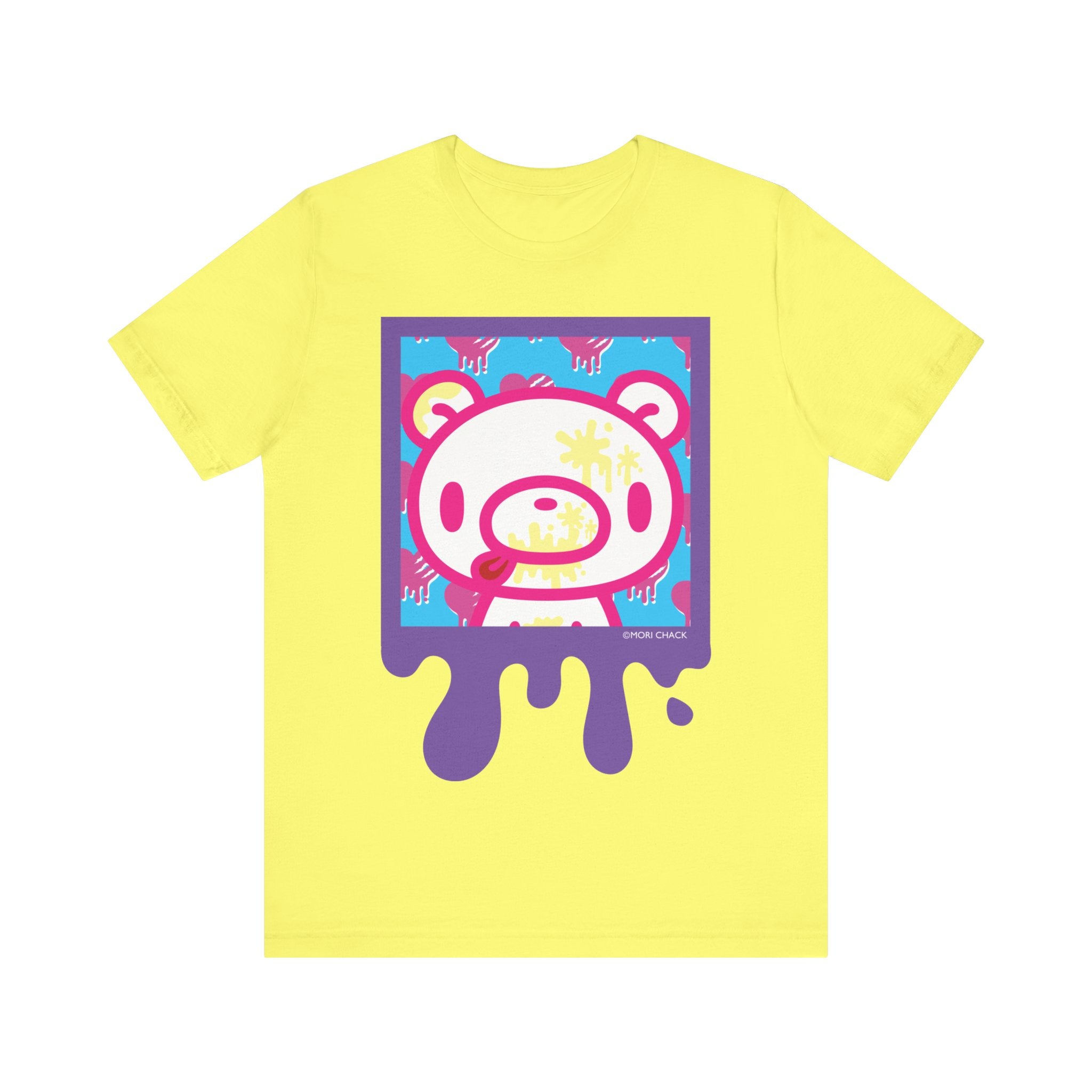 Gloomy Face Colorful Tee